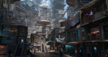 Kitbash3D - Future Slums 2