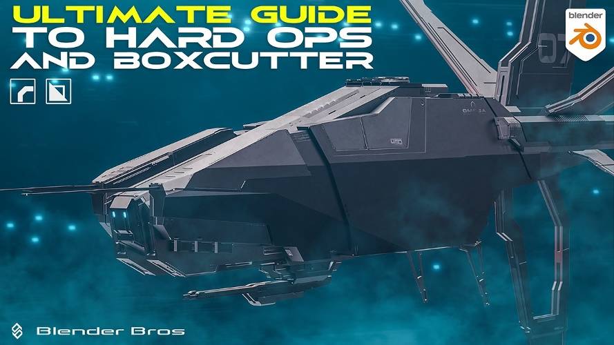 Blender Bros - The ULTIMATE Guide to Hard Ops & Boxcutter