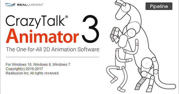 download the new version Reallusion Cartoon Animator 5.21.2202.1 Pipeline
