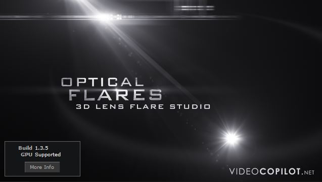 video copilot optical flares free download cs6 torrent