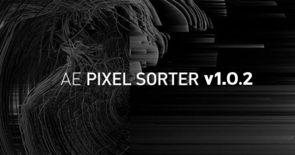 after effects pixel sorter free