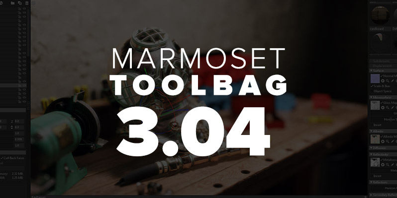 Marmoset Toolbag 4.0.6.3 download the last version for windows
