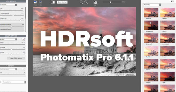 free instal HDRsoft Photomatix Pro 7.1 Beta 1