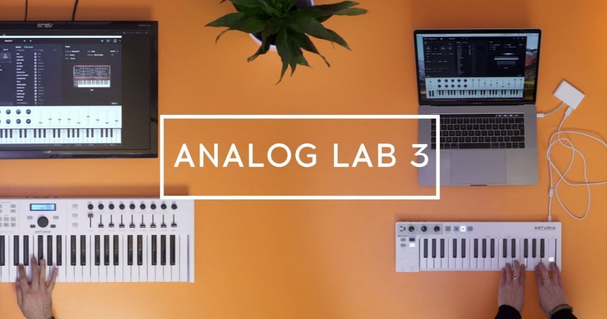 arturia analog lab fl studio