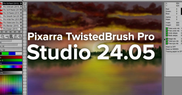 TwistedBrush Pro Studio 26.05 download the new version for mac