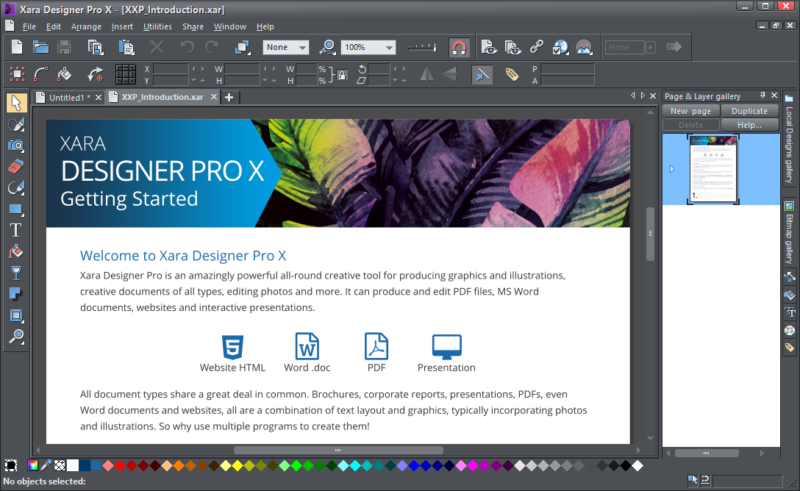 Xara Designer Pro Plus X 23.2.0.67158 free instals