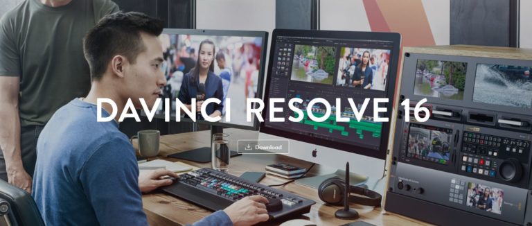 black magic design davinci resolve download