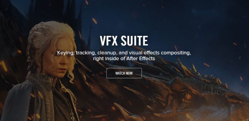 red giant vfx suite 1.0.0