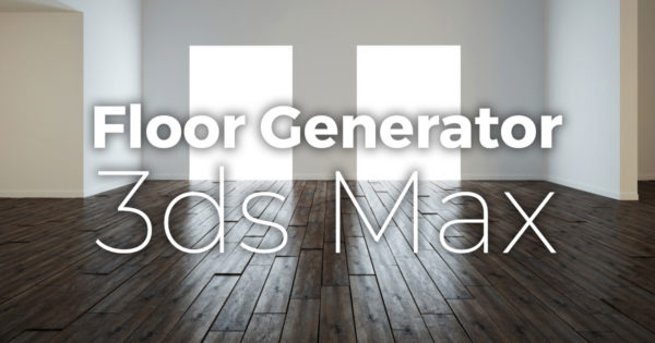 3ds max floor generator script download