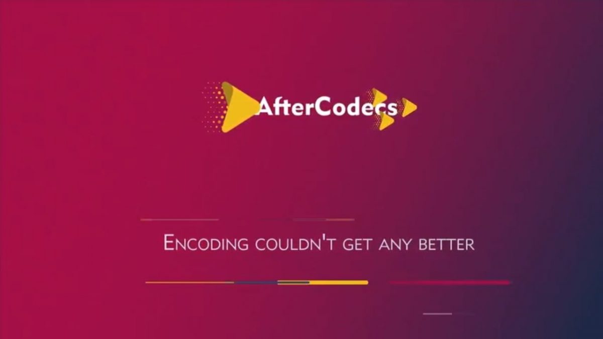 download the new for mac AfterCodecs 1.10.15