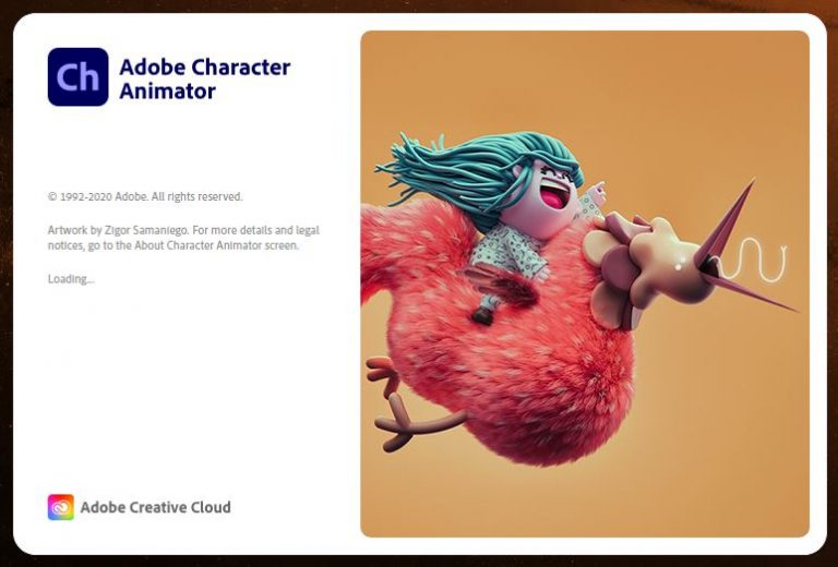 instal the new version for android Adobe Character Animator 2024 v24.0.0.46