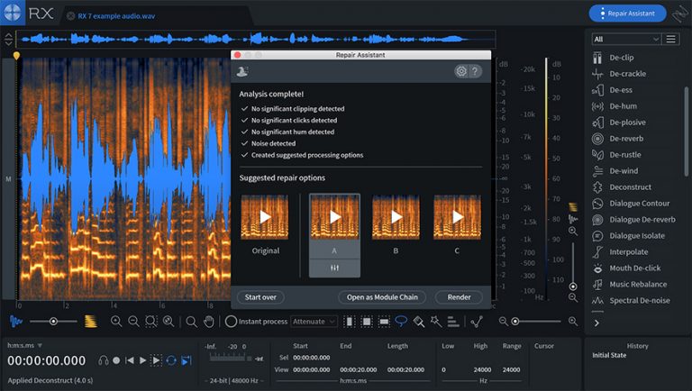 free for apple download iZotope Nectar Plus 3.9.0