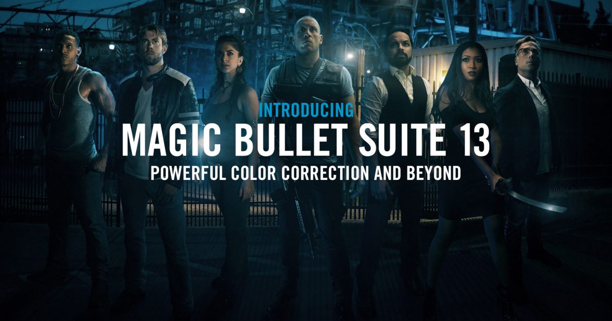 magic bullet suite 13 serial