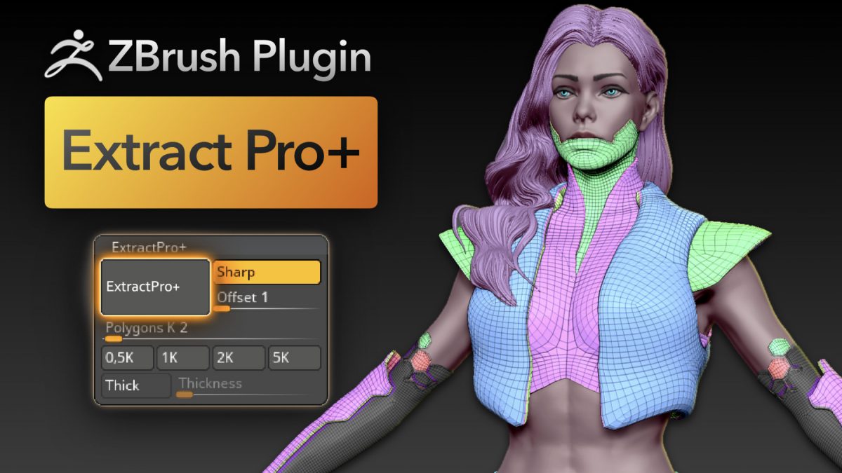 plugins for zbrush