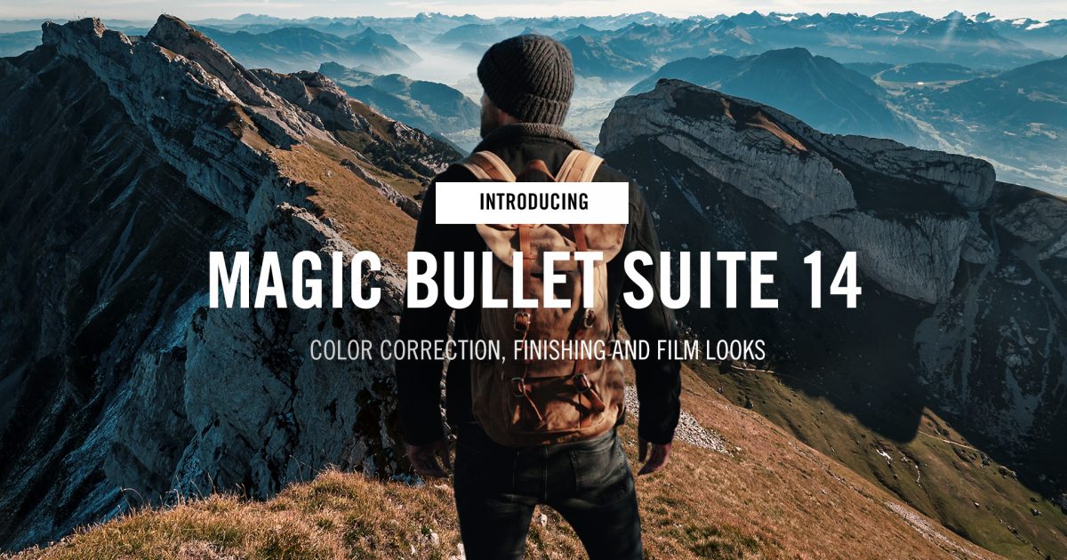 Red Giant Magic Bullet Suite 2024.0.1 download the new version for mac