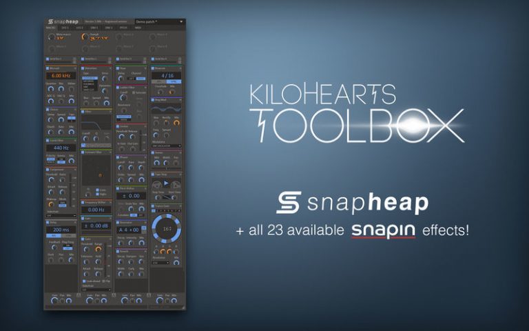 instal the last version for android kiloHearts Toolbox Ultimate 2.1.1