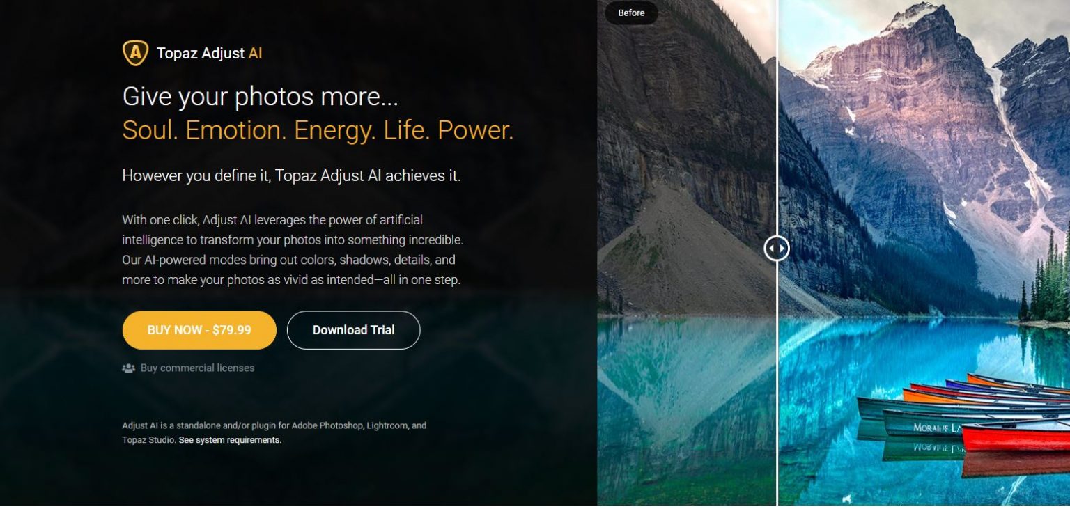 Topaz Photo AI 1.3.9 download the last version for android
