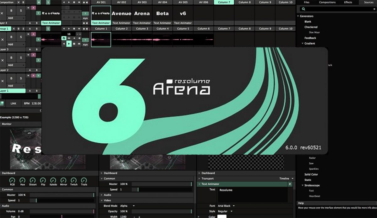 download the new version for mac Resolume Arena 7.17.3.27437