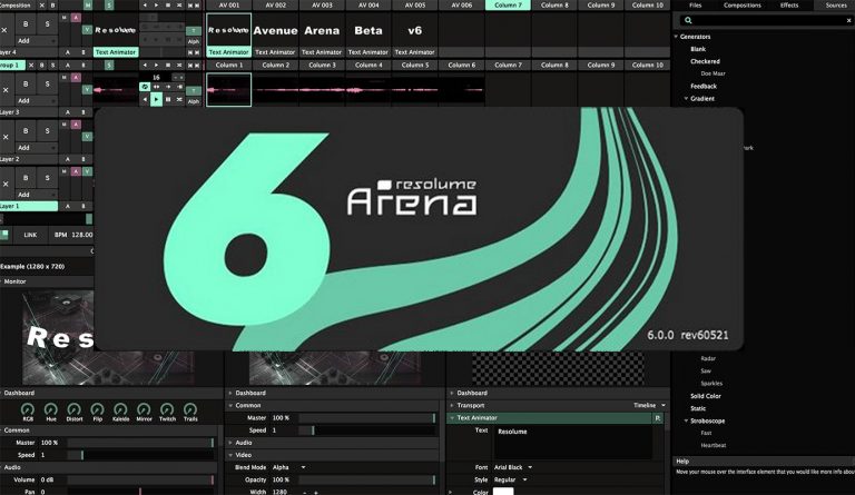Resolume Arena 7.16.0.25503 download the new version for apple