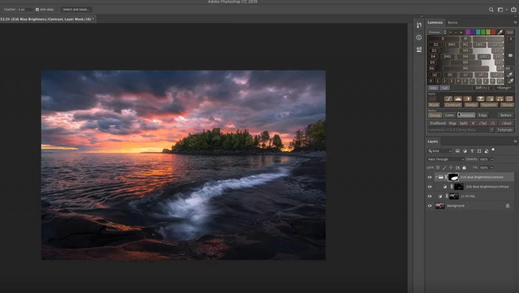 introducing lumenzia v7 luminosity masking panel for photoshop