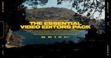 James Abadi Design The Essential Video Editors Pack HD