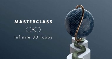 Motion Design School Cinema 4D Infinite 3D Loops Masterclass