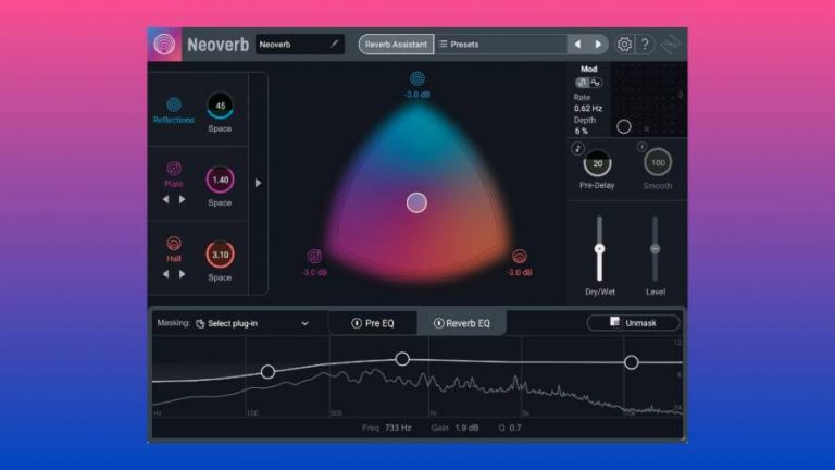 iZotope Neoverb 1.3.0 download the last version for ios