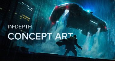 Motion Design School In Depth Concept Art