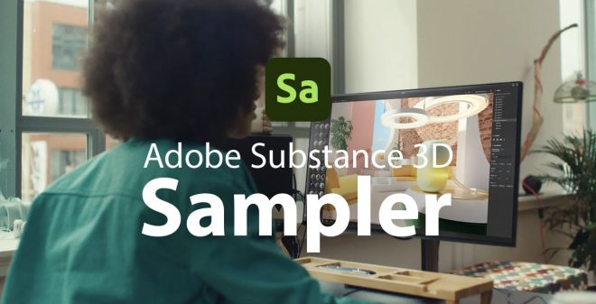 instaling Adobe Substance 3D Sampler 4.1.2.3298