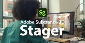 free instals Adobe Substance 3D Stager 2.1.2.5671
