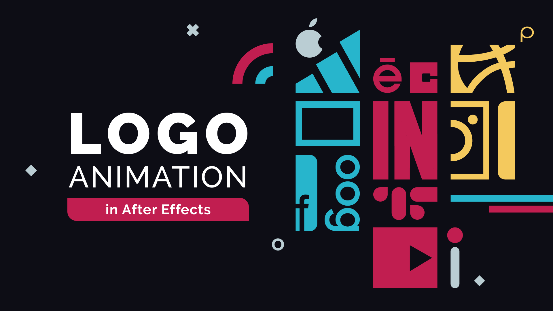 Motion Design School - Logo Animation in After Effects