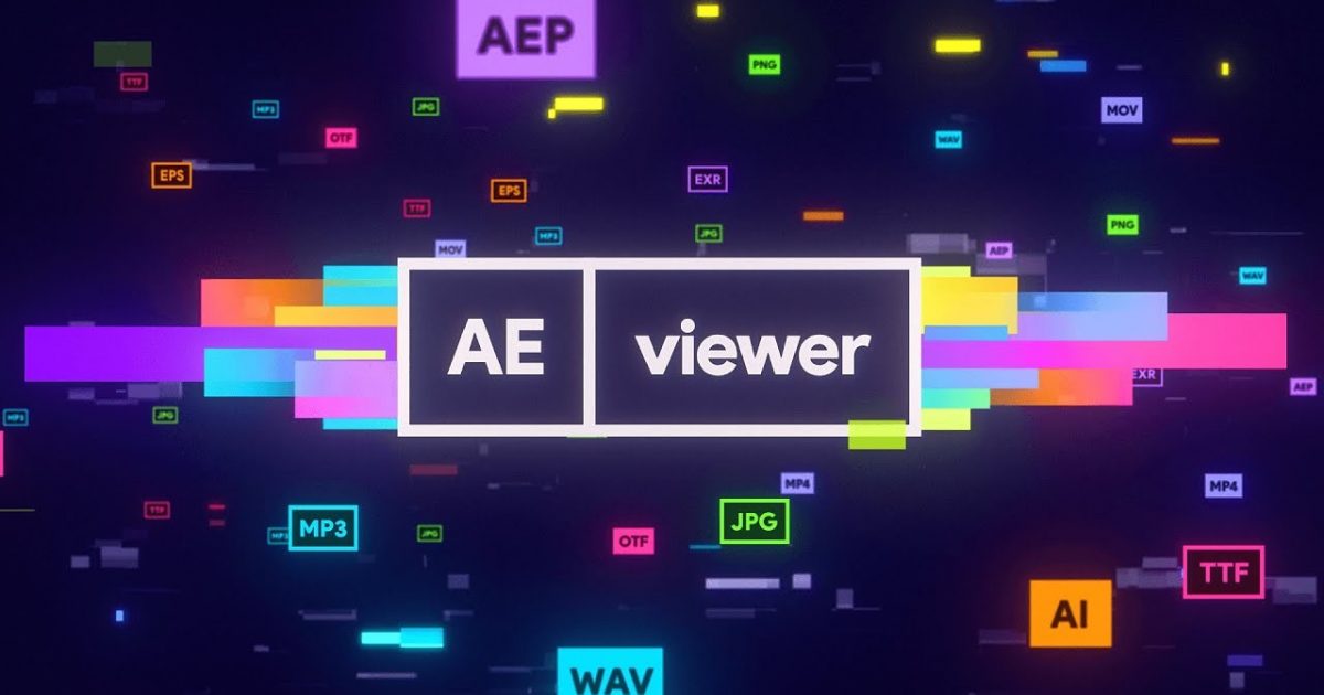 aeviewer after effects free download