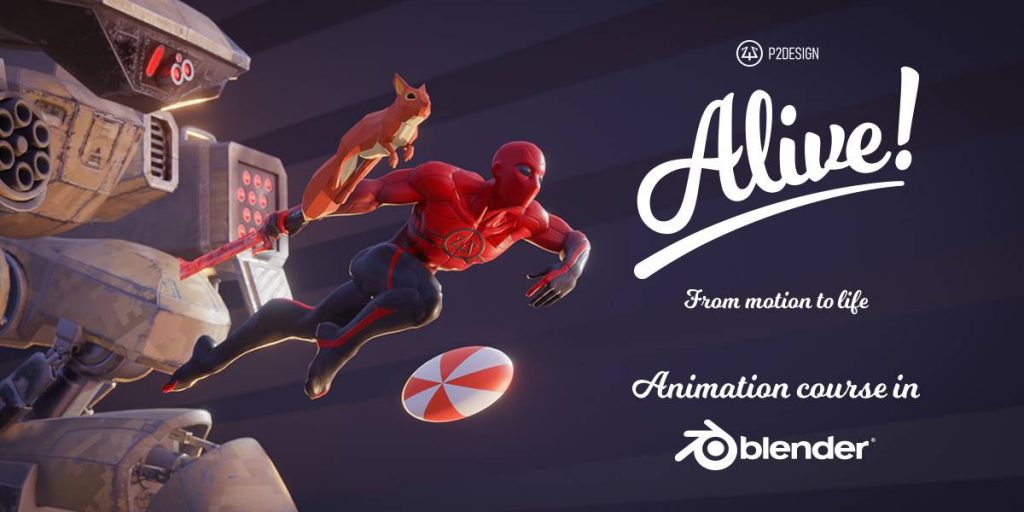 alive blender animation course free download