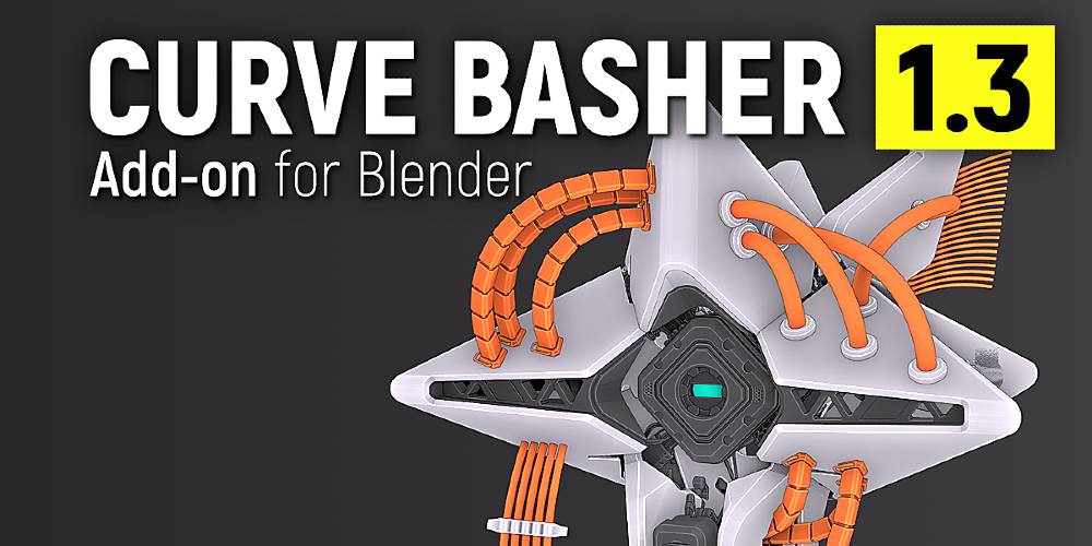 Curve Basher 1.3 for blender