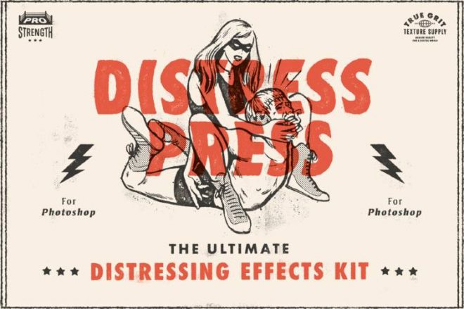 distress press for photoshop download