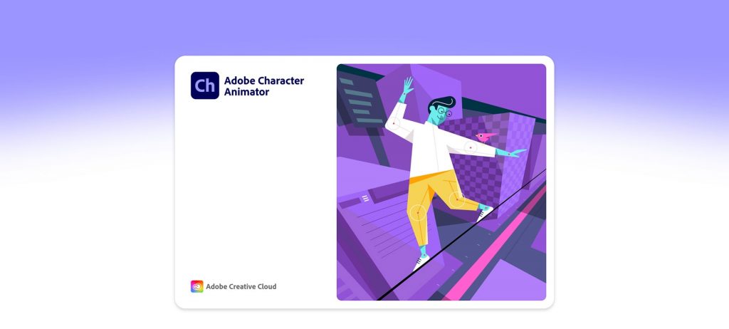 instaling Adobe Character Animator 2024 v24.0.0.46