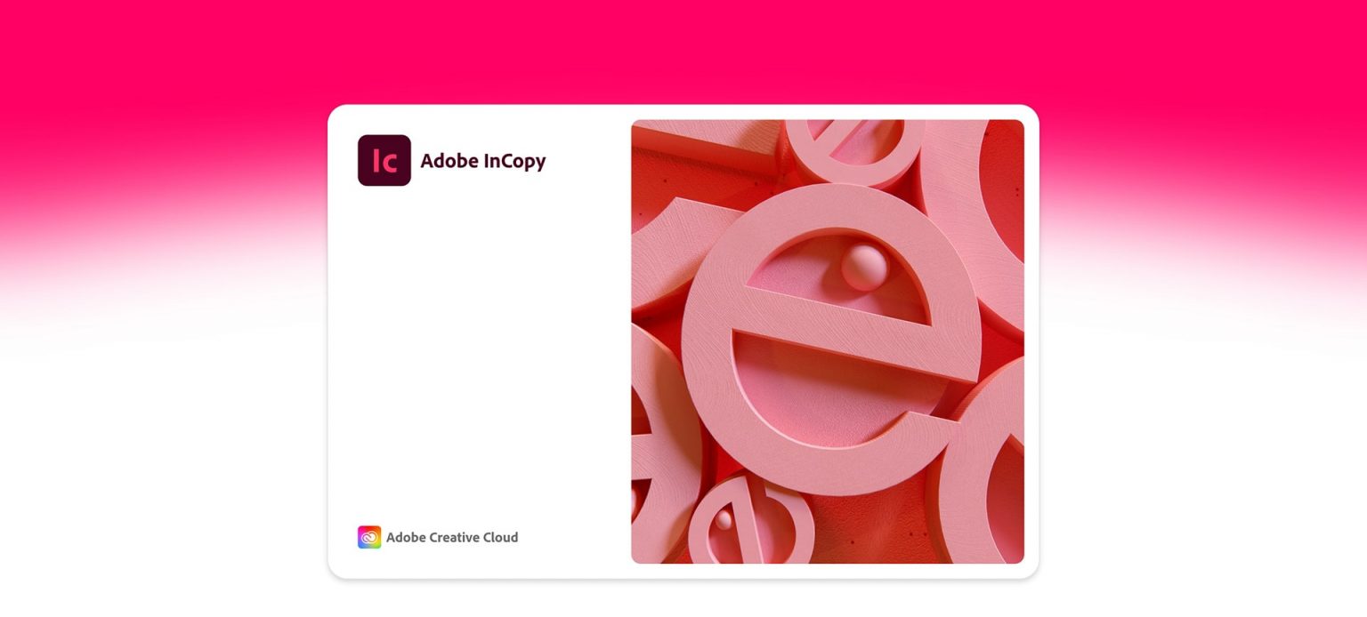 Adobe InCopy 2024 v19.0.0.151 instal the new for mac