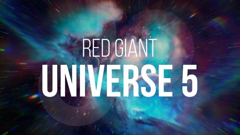 instal the new for mac Red Giant Universe 2024.0