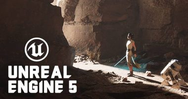 ArtStation - Unreal Engine 5 - Environment Design by Ivan Yosifov