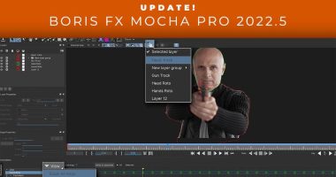 Mocha Pro 2022.5