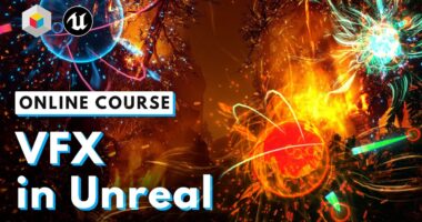 Learn Squared - VFX in Unreal by Tyler Smith