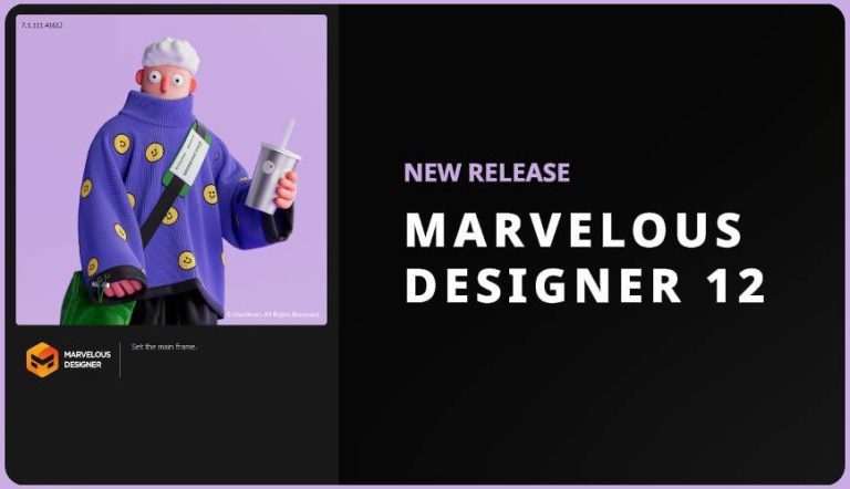for ipod download Marvelous Designer 3D 12 v7.3.83.45759