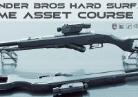 The Blender Bros Hard Surface Game Asset Course 2.0