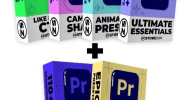 The Ultimate Bundle PLUS for Premiere Pro by Finzar