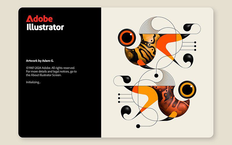 Adobe Illustrator 2025