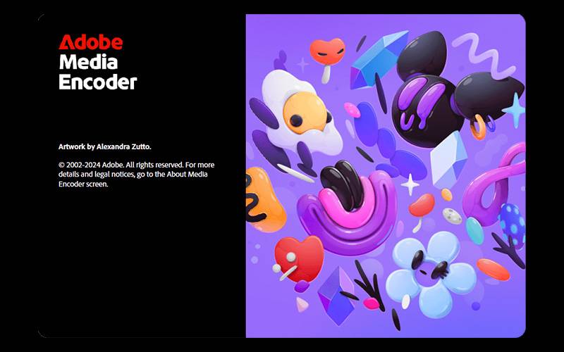 Adobe Media Encoder 2025