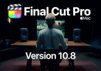 Final Cut Pro 10.8