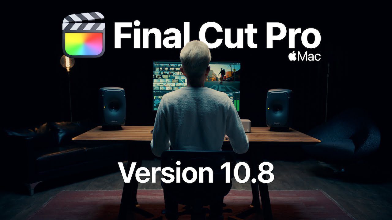 Final Cut Pro 10.8