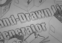 Hand-Drawn Line Generator