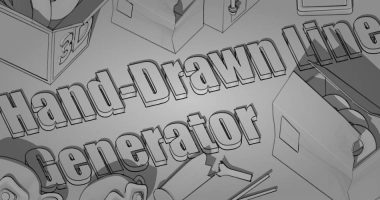 Hand-Drawn Line Generator